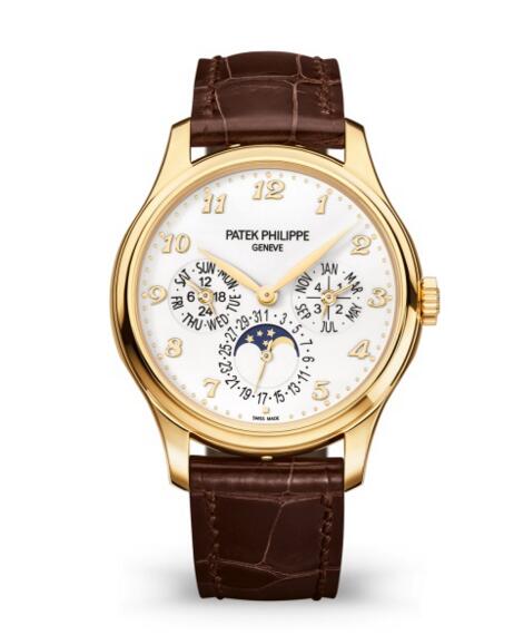 Cheap Patek Philippe Grand Complications Perpetual Calendar Yellow Gold 5327J-001 watch